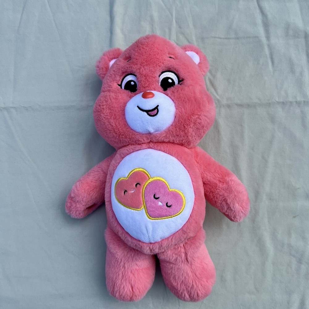 care bears love a lot bear plush